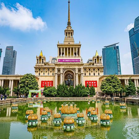 Classic Victorian Presidential Suite West Nanjing Rd Σανγκάη Εξωτερικό φωτογραφία